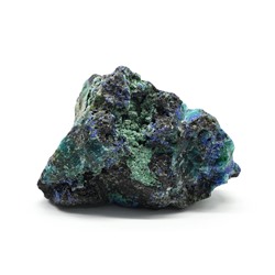 Коллекционный камень азурмалахит 45*40*34мм, 48г