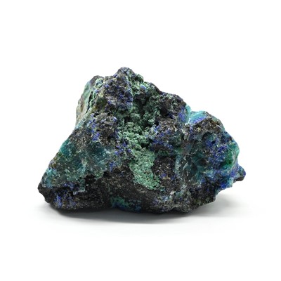 Коллекционный камень азурмалахит 45*40*34мм, 48г