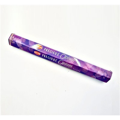 Hem Incense Sticks PRECIOUS OPIUM (Благовония Драгоценный ОПИУМ, Хем), уп. 20 палочек.