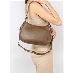 Сумка женская искусственная кожа XHD-16910-1,  1отд,  плеч/ремень,  коричневый 257034