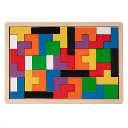 Пазл деревянный «TetrisWood»