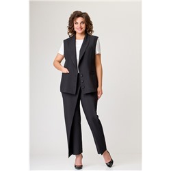 Swallow 646 черный, Брюки,  Жилет