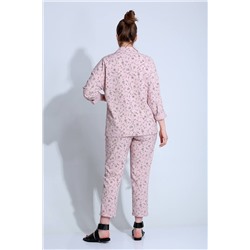 Liona Style 789 розовый, Брюки,  Жакет