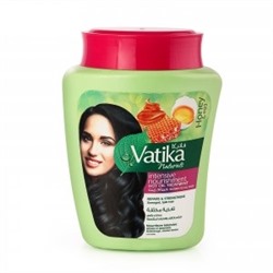 VATIKA hair mask INTENSIVE NOURISHMENT, Dabur (Маска для волос ИНТЕНСИВНОЕ ПИТАНИЕ, Дабур Ватика), 500 г.