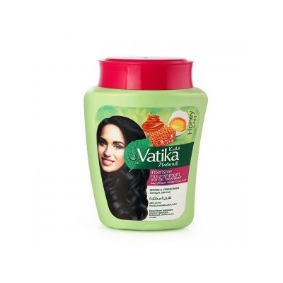 VATIKA hair mask INTENSIVE NOURISHMENT, Dabur (Маска для волос ИНТЕНСИВНОЕ ПИТАНИЕ, Дабур Ватика), 500 г.
