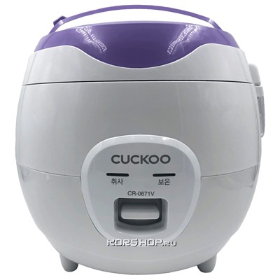 Рисоварка CR-0671V Cuckoo (1 л), Корея