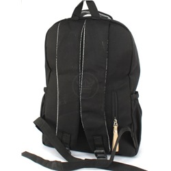 Рюкзак MF-8010,  молодежный,  2отд,  3внутр+4внеш.карм,  черный 256398