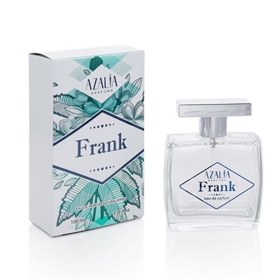 Парфюмерная вода для мужчин Frank, 100 мл., Azalia Parfums