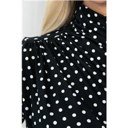 Лонгслив Тайна сердца (черный) Б12924-7М