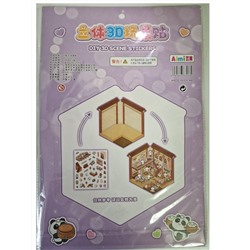 Стереоскопические наклейки 3D, 60903