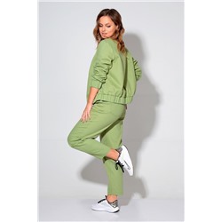 Liona Style 848 фисташка, Брюки,  Куртка
