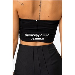 Женский топ-бандо из вискозы Happyfox