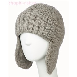 Неон Ушанка женская флис (56-58)