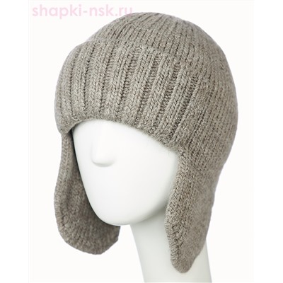 Неон Ушанка женская флис (56-58)