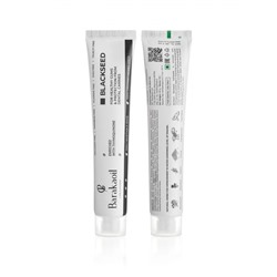 BLACKSEED For Healthy Gums & Protection From Dental Carries, Barakaoil (Зубная паста для здоровья десен и защиты от кариеса, Баракаоил), 100 г.