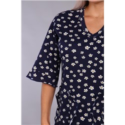 Литавра - футболка синий