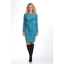 Liona Style 419 бирюза, Платье