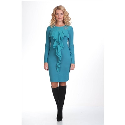 Liona Style 419 бирюза, Платье