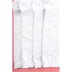 Ажурные гольфы для девочки 2 пары Happyfox