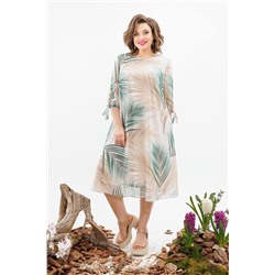 Romanovich Style 1-2518 бежевый, Платье