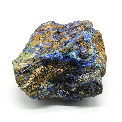 Азурмалахит камень 80*68*44мм, 223г