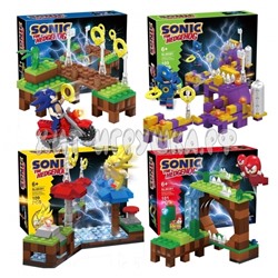 Конструктор SONIC Соник 4 шт в наборе 420 дет. SL89301A, SL89301A