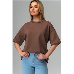 Женская футболка из футера Happyfox