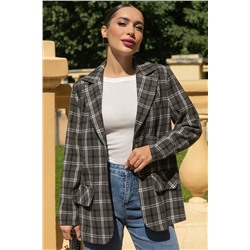 Пальто-пиджак Чендлер (серый) Б14156-7М