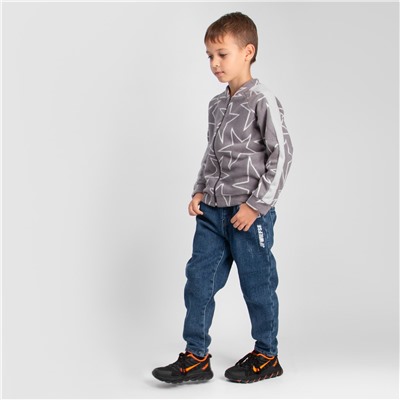 Джинсы утепленные для мальчика Classic Fashion