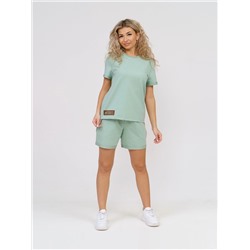 Костюм женский Текс-Плюс, цвет зеленый