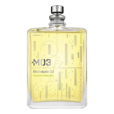 ESCENTRIC MOLECULES MOLECULE 03  100ml edp M~ БЕЗ УПАКОВКИ