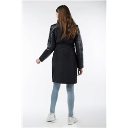 03-1730 Плащ женский (утеплитель силикон) (пояс)