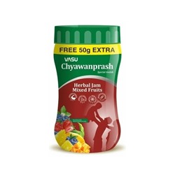 CHYAWANPRASH Special Avaleh Herbal Jam, MIXED FRUIT FLAVOR, Vasu (Чаванпраш Особый, со вкусом ФРУКТОВЫЙ МИКС, Васу), 550 г.