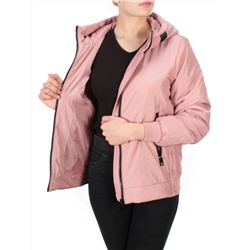 9357 PINK Куртка демисезонная женская RIKA (100 гр. синтепон) размер 42 российский