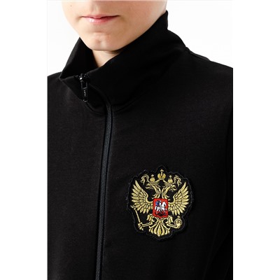 Костюм Россия Черный детский (Черный)