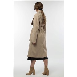 01-10001 Пальто женское демисезонное (пояс)