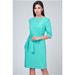 Anelli 1070 зелень, Платье