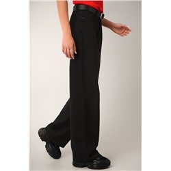 Женские джинсы багги с высокой посадкой Happyfox