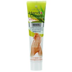 BELLE JARDIN HAND Крем д/рук и ногтей White Алоэ вера+лимон 125мл