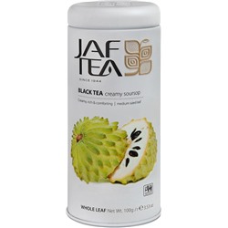 JAF TEA. Черный. Саусеп 100 гр. жест.банка
