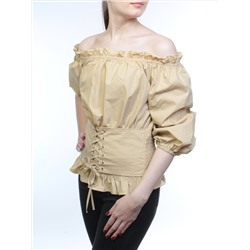 OH004 Блузка женская (100% хлопок) размер M - 44 российский