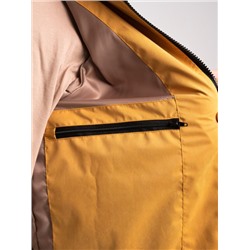 Ветровка "Лонг" горчица