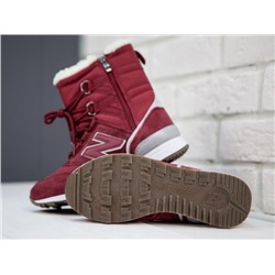 Сапожки New Blnce purple-red