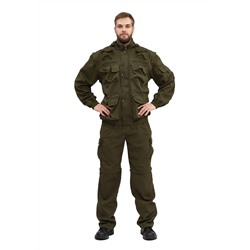 Костюм "КОММАНДО ТРАНСФОРМ" куртка/брюки, цвет: кмф Хаки, ткань: Рип-Стоп