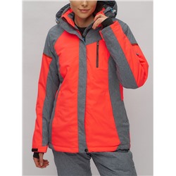 Горнолыжный костюм женский розового цвета 02272-2R