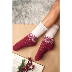 Женские шерстяные носки Happyfox