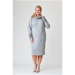 Avenue Fashion 0112 серый, Платье