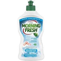 Средство д/мытья посуды 450мл MORNING FRESH Sensitive Aloe Vera