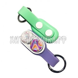 Антистресс игрушка брелок PopPuck Fidget / Поп пак / магнитные шайбы в ассортименте JY035, JY035