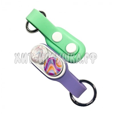 Антистресс игрушка брелок PopPuck Fidget / Поп пак / магнитные шайбы в ассортименте JY035, JY035